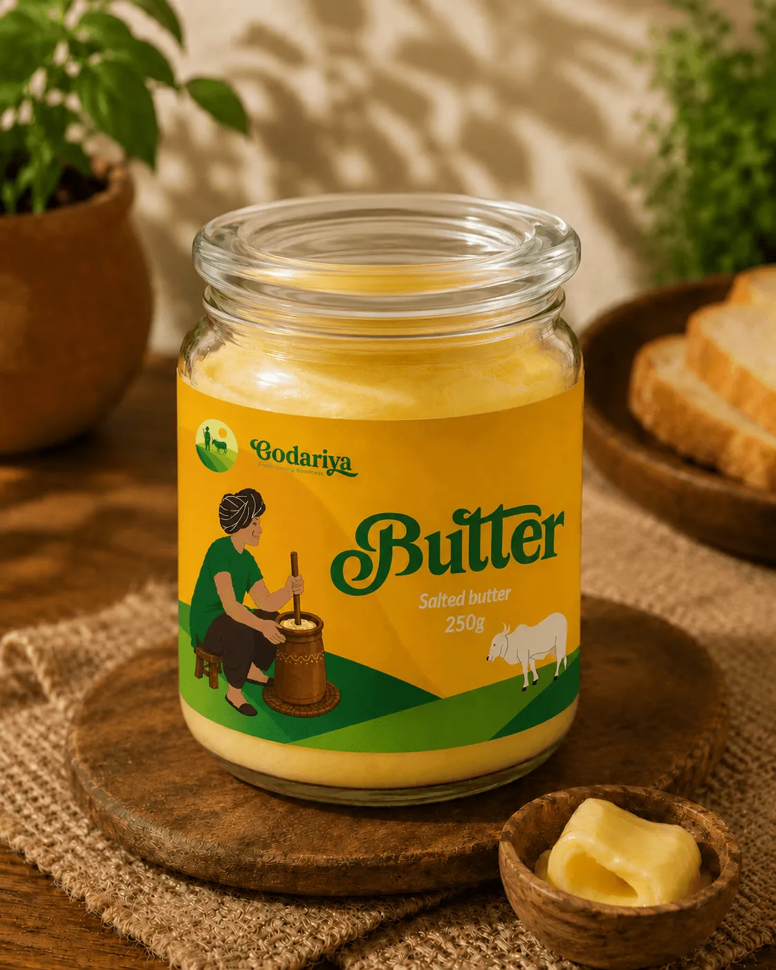Butter Jar