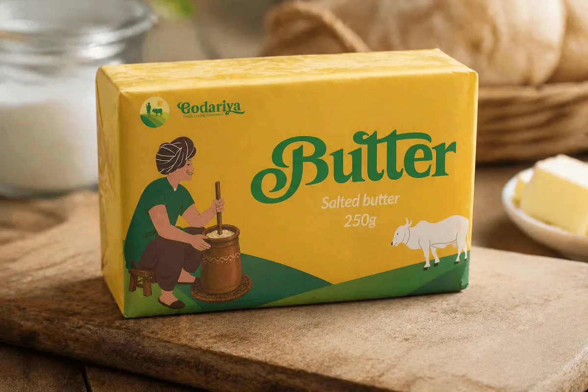 Butter Block
