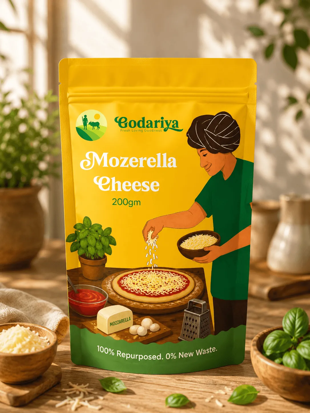 Cheese - Mozerella