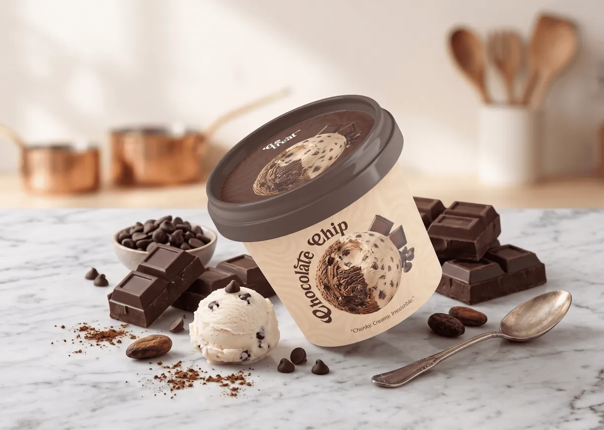 Chocolate Chip Ice Cream