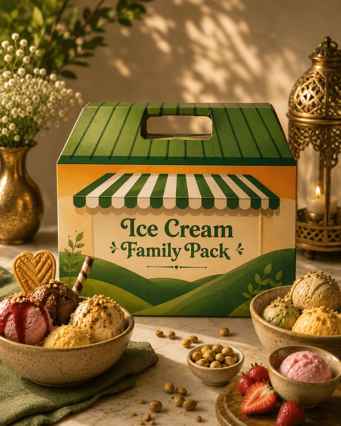 Ice Cream Family Pack