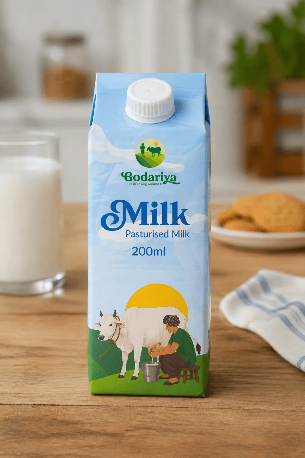 Pasturised Milk